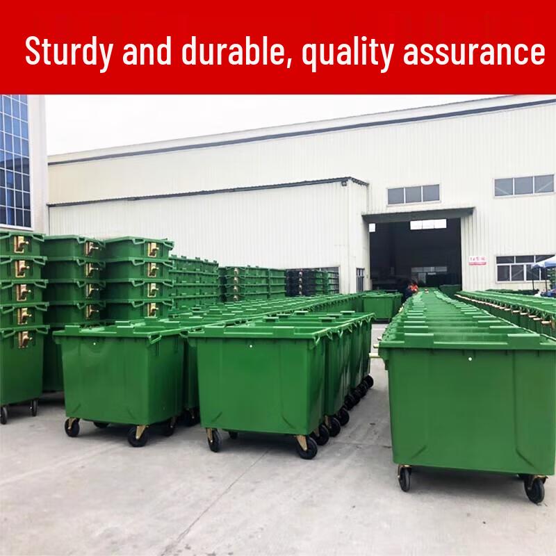 Large Commercial Outdoor Waste Bin