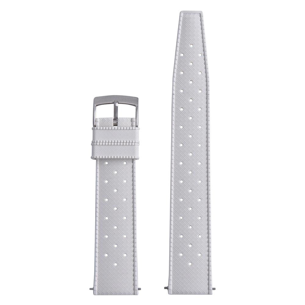 Tropical FKM Rubber Strap Quick Release Watch Band 18m-19m-20mm-21mm-22mm-23m-24mm Rubber Tropical Strap For Oris Seiko Citizen