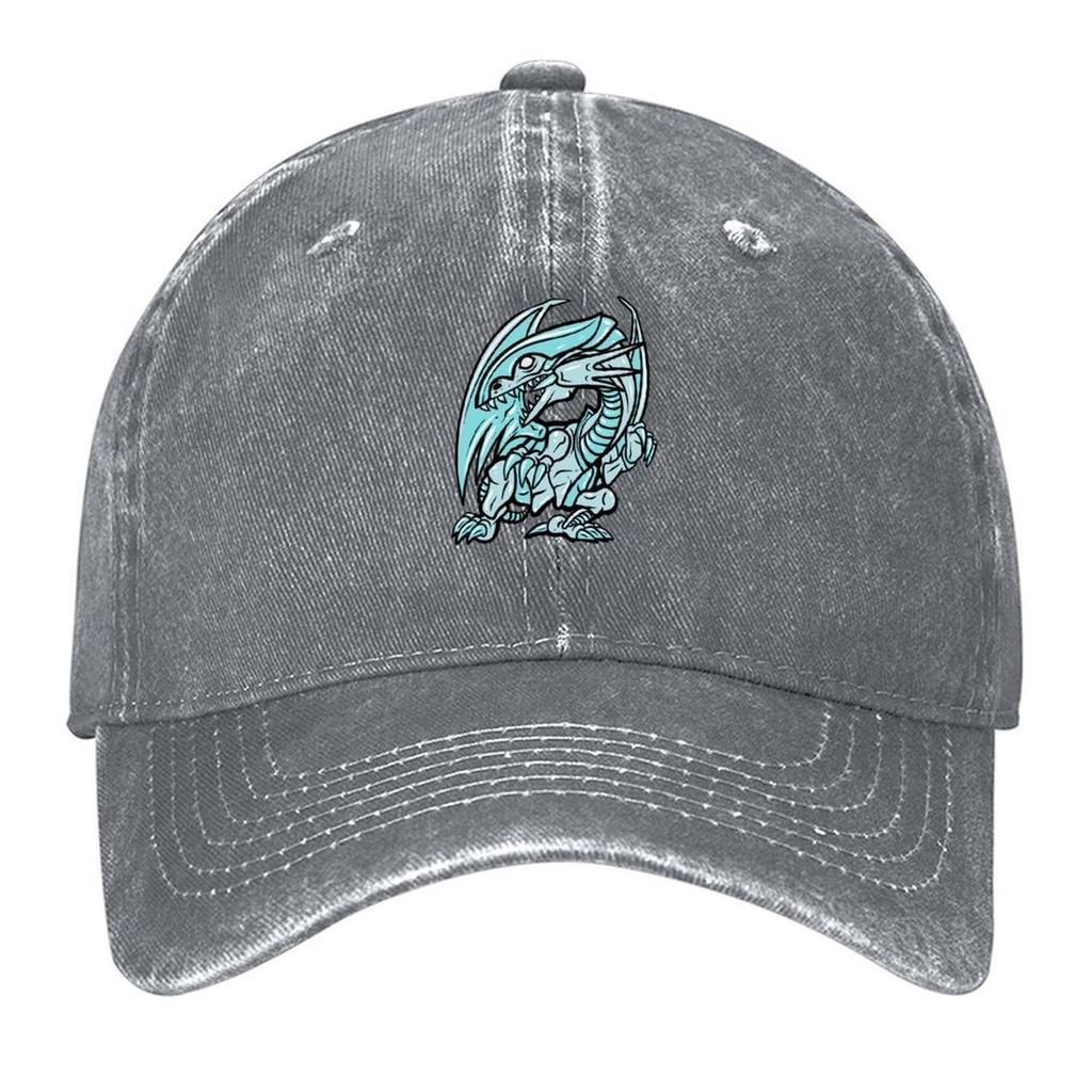 2026 Blue Eyes Dragon T-Shirt Baseball Cap Golf Sailor Cap For Men Custom Caps Military Cap Man Women's Golf Wear Men's