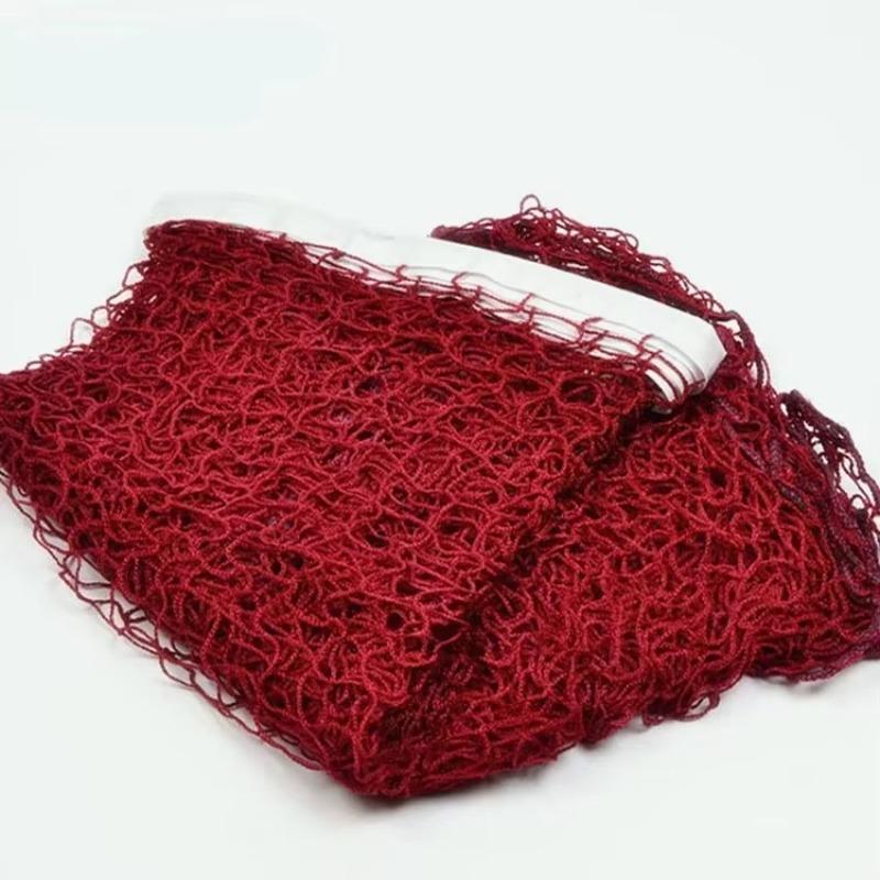 1 PC 6.1mX0.75m Professional Sport Training Standard Badminton Net Outdoor Tennis Net Mesh Volleyball Net