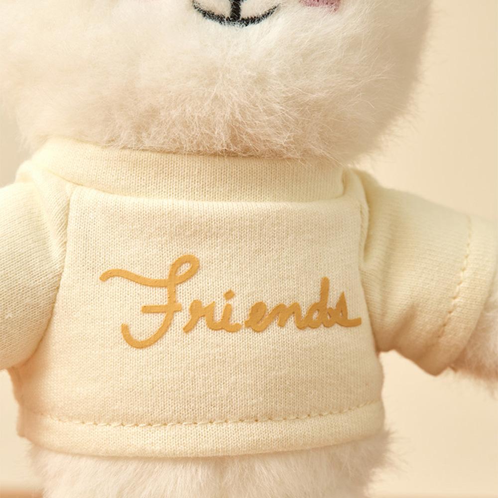Line Friends Cony Petit Closet Plush Doll Keyring