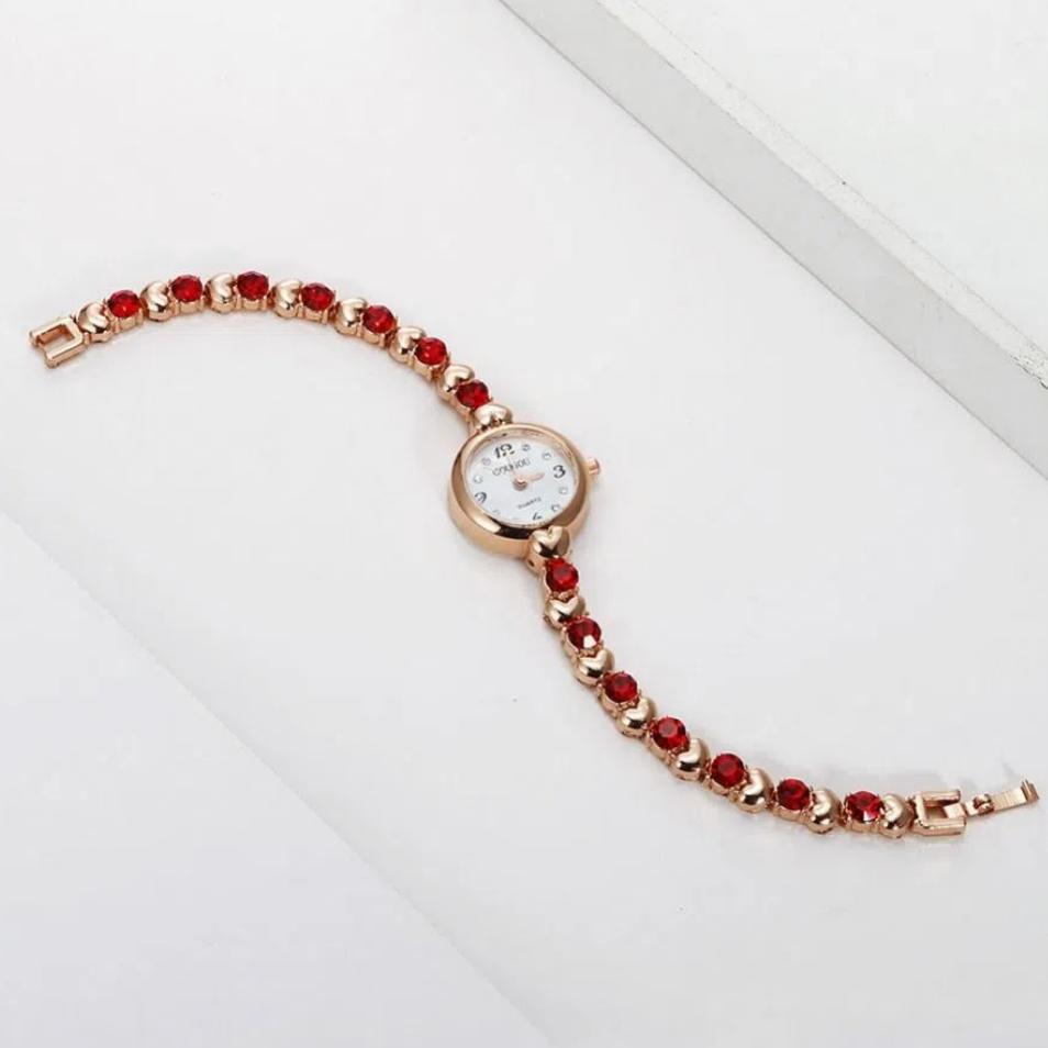 Elegant Women's Wrist Watch Retro Ladies Business Watches Quartz Wristwatch  Female