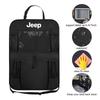 CYKVUD1 Auto Styling Car Back Seat Organizer Storage Box Decorative For Jeep Renegade JK Patriot Wrangler Cherokee Compass GrandCherokee