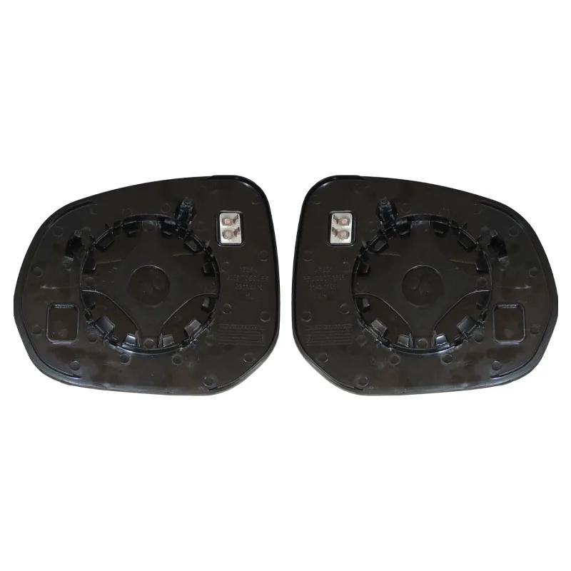 Wide Angle Convex Wing Rearview Mirror Glass Heated With Back Plate for Peugeot 3008 5008 For CITROEN C3 Picasso