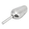 Stainless Steel Pet Food Scoop Food Grade Smooth Edge Cat Food Scoop Polished Surface Durable Dog Food Scoop Pet Food Storage