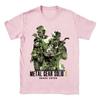 Hot Sale Game Metal Gear Solid 3 Snake Eater Naked Snake The Boss MGS3 T Shirt Unisex Hip Hop Oversized T-shirt Print Crew Neck Casual T Shirt