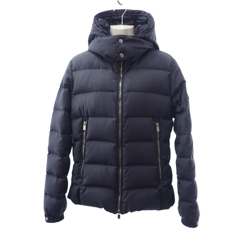 TATRAS  MTAT20A4289-D 3 Down jacket Navy wool/silk mens