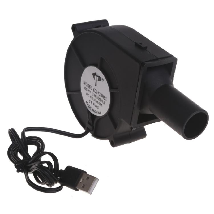 

5V Fan and USB Single line Blower with Ball Bearing for Chefs and Blacksmiths 1