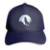 Howling Wolf Baseball Cap Beach hats for Unisex western Hat Luxury Hat Womens Beach Outlet  Unisexs