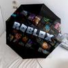 Roblox, automatic folding umbrella, portable and foldable design, 8 ribs, a Christmas or birthday gift.
