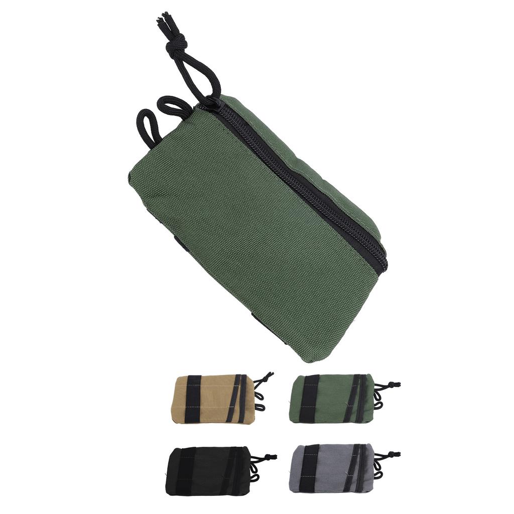Zipper Tool Bag Oxford Fabric Portable Multipurpose Utility Pouch for Tools Keys Cards Mobile Phones
