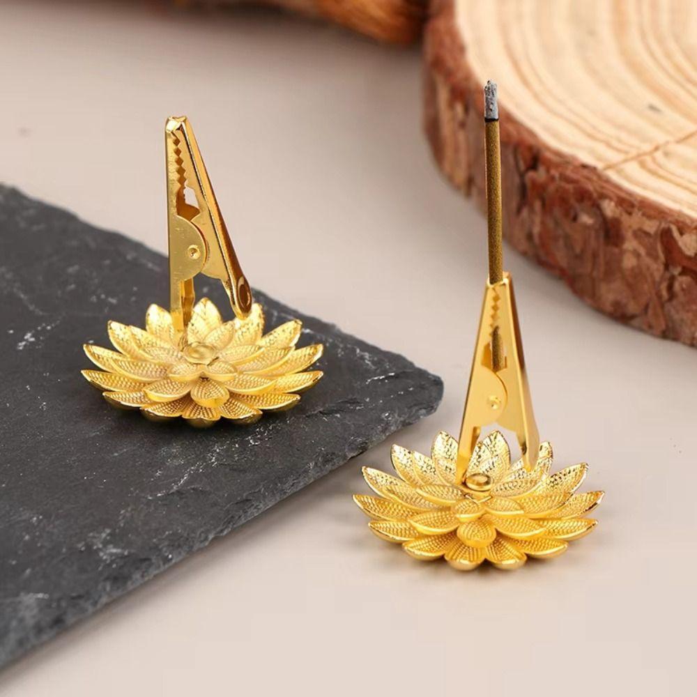 Vintage Incense Stick Holder Non-slip Incense Burning Tray Multi-shape Coil Incense Rack Teahouse