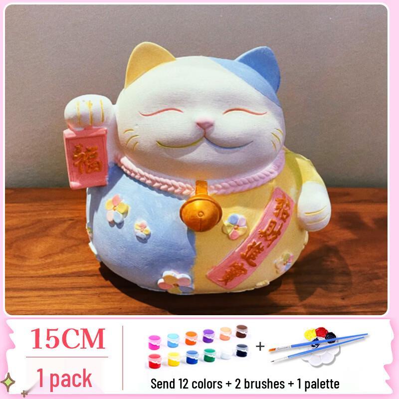 Kids DIY Plaster Figure Painting Kit