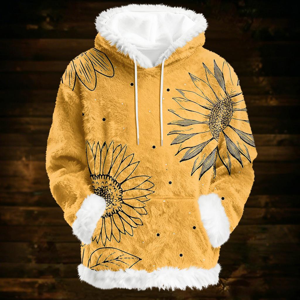 Hoodies für Damen Oversized Winter Plüsch Niedliche Sweatshirts Pullover Trendige Herbst Winter Kleidung