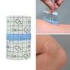 Transparent Bandage Roll 2m For Tattooing Aftercare Waterproof Healing Film Shower Safe Portable Design Protect the Skin