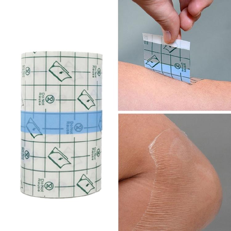 Transparent Bandage Roll 2m For Tattooing Aftercare Waterproof Healing Film Shower Safe Portable Design Protect the Skin