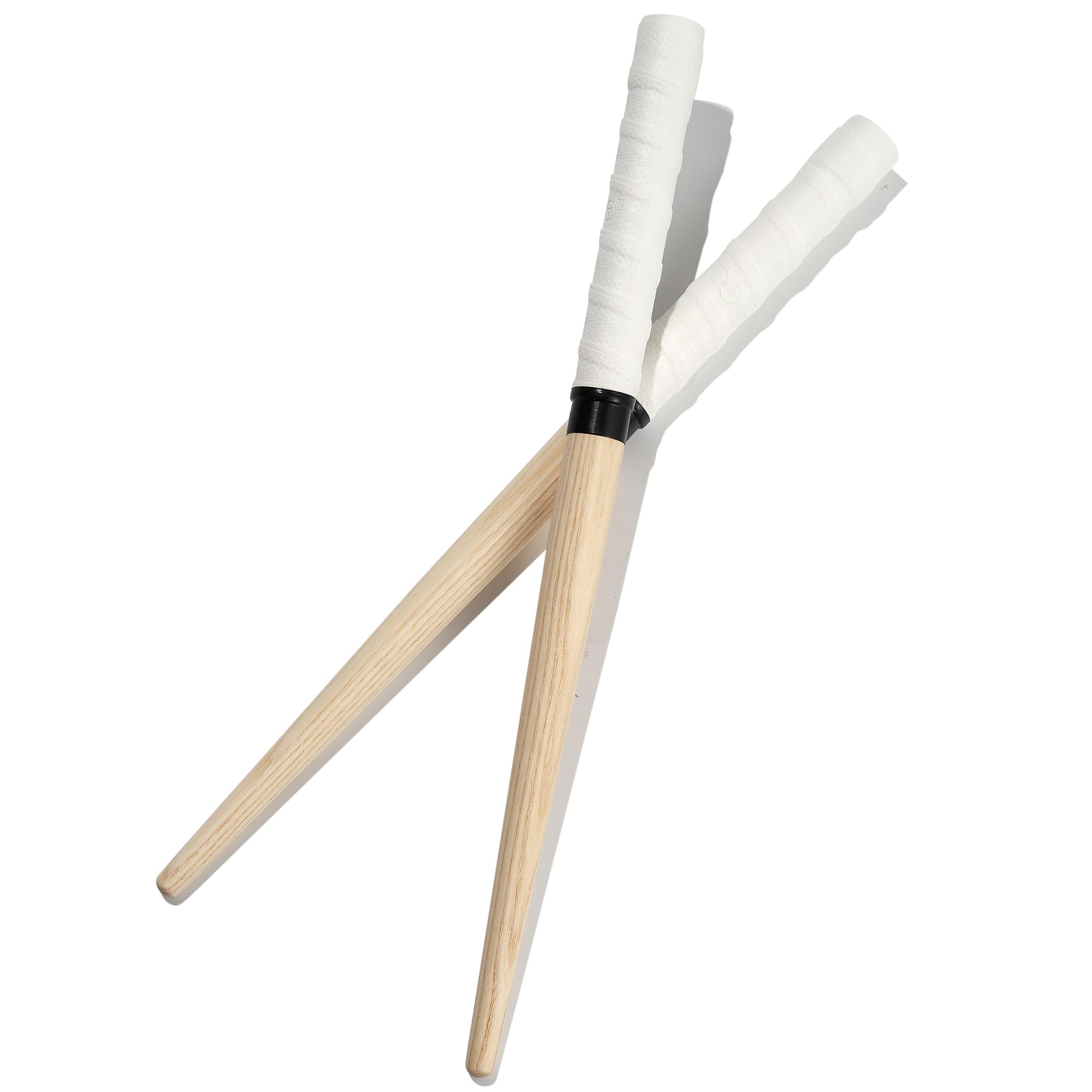 

Gekirin My Bachi Rounded Tapered Oak Wood Hardwood with Distinctive 350mm x Perfect for Bat, Grain, 20mm, Arcades! (White) білий