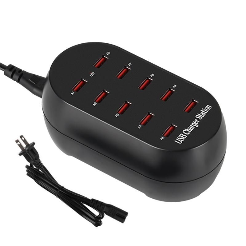 10/20Port USB Charger Station USB hub Port, Desktop Multi Port USB Charger Hub,Multi-Port Travel Chargers for Smartphone