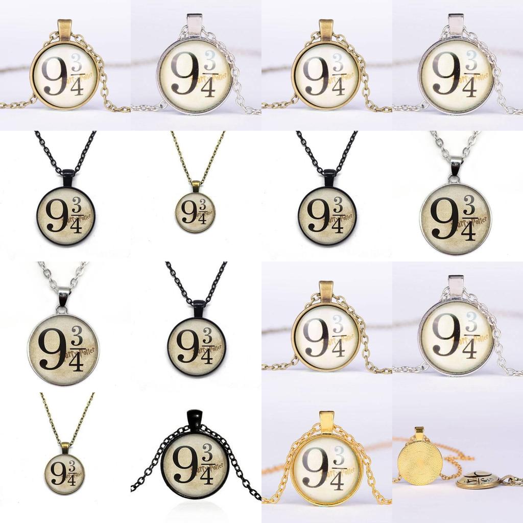 Harry Potter Collectors Edition Alloy Necklace With Geometric Design For Fans Special Characters Included