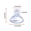 40pcs Mini Suction Pads with Excellent Holding Power for Light Chain Resistant To Aging Long Time Performances