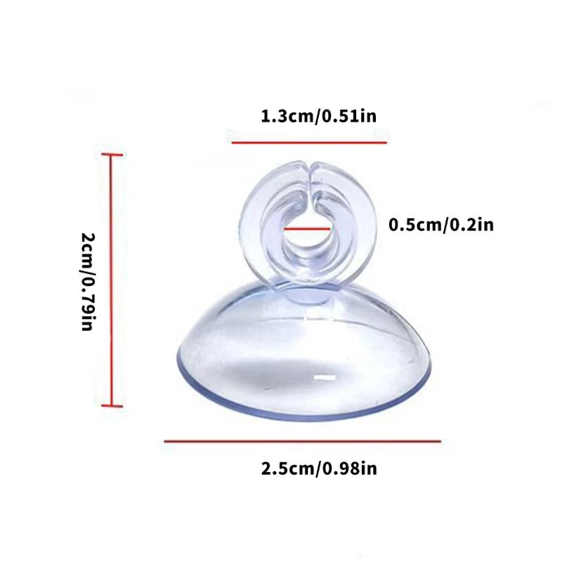 40pcs Mini Suction Pads with Excellent Holding Power for Light Chain Resistant To Aging Long Time Performances