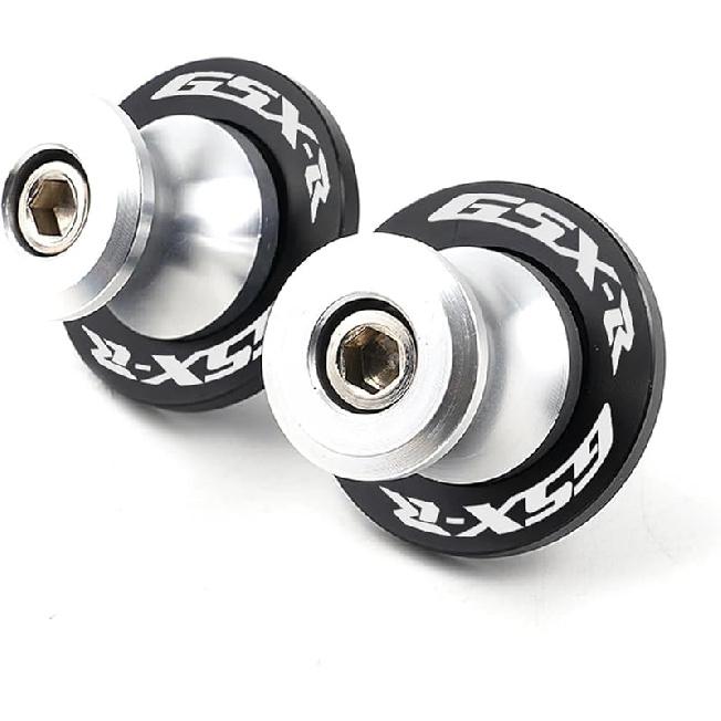 

Аксессуары для мотоциклов CNC M8 Swingarm Spools Slider Stand Sliper Stand Screw Совместимость с Suzuki GSXR 600 750 1000 GSX R 600 750 1000 1998-2022 2021 A серебряный