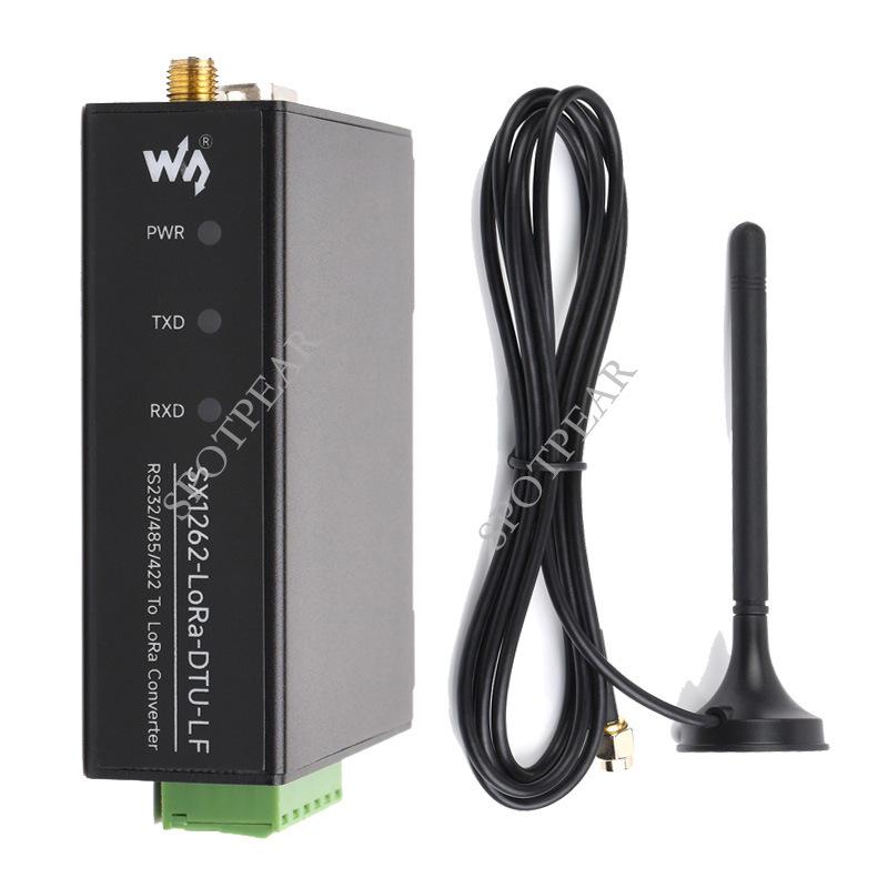 

Конвертер RS232/RS485/RS422 в LoRa для Sub-GHz SX1262