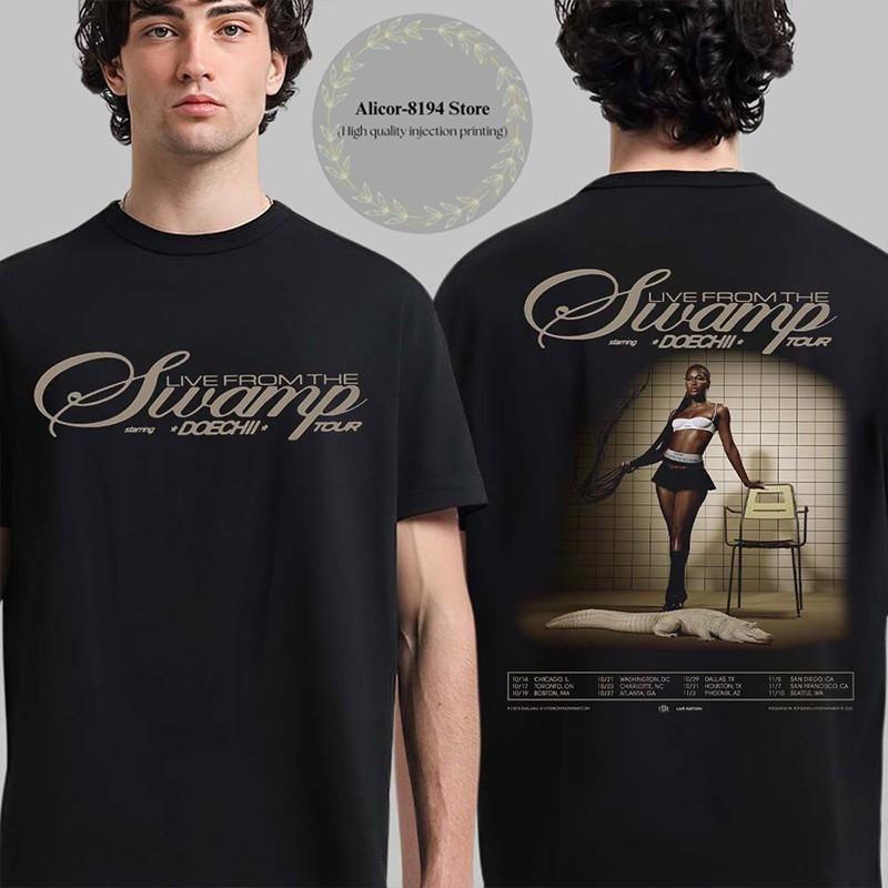 Doechii Live From The Swamp Tour 2025 North America 2025 T-Shirt