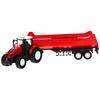 Trattore Radiocomandato Con Rimorchio Telecomando Rc Luci - Rosso