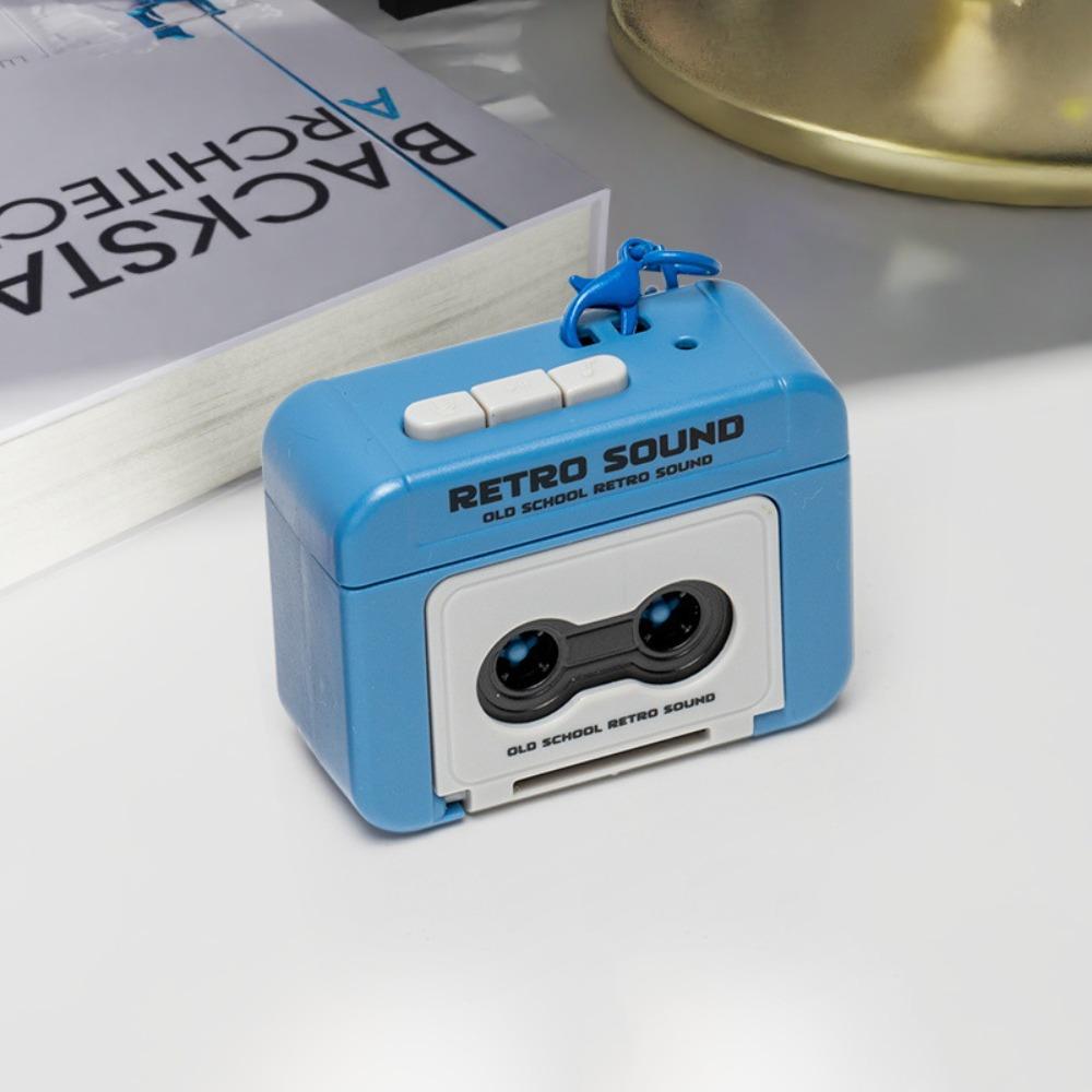 Cassette Recorder Music Key Chain Storage Box Key Storage Holder Holder Wall Keychain Friend Gift