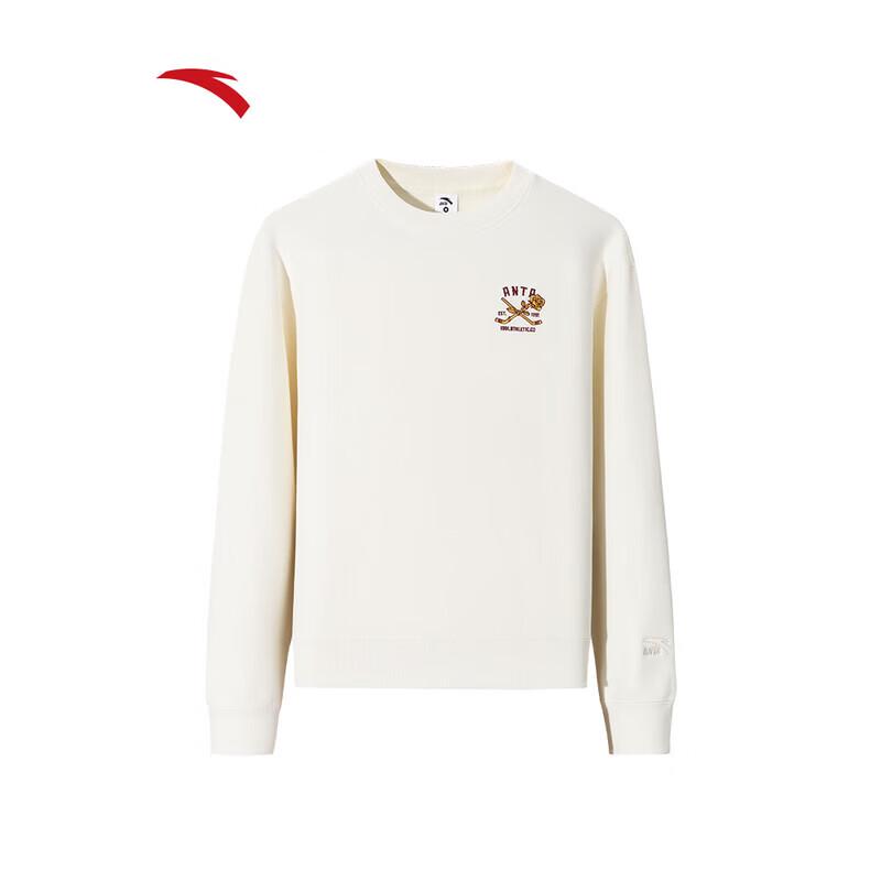 Anta Women's Fleece Lined Pullover Sweatshirt