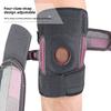 Straps Adjustable Pressurized Silicone Shock Absorption Basketball Riding Outdoor Mountaineering Pressurized Straps Sports Knee Cover
