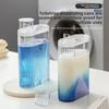 Powder Liquid Washing Fabric Detergent Dispenser Transparent Detergent Storage Bottles  Home