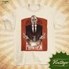 Phantasm - Vintage Style Natural Crewneck T-shirt - Unisex | Movie Poster Shirt |