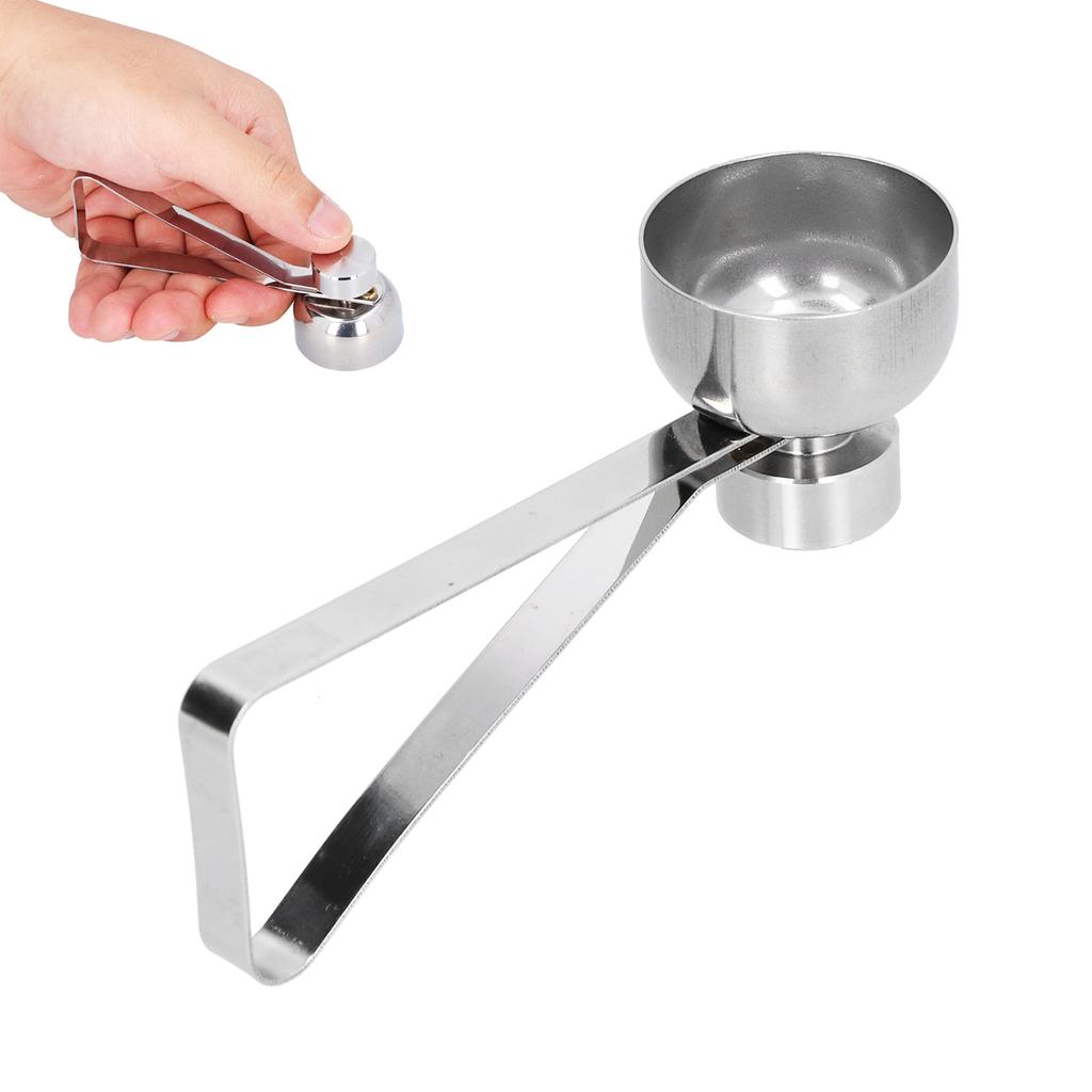Egg Topper Cutter Eggshell Cutter Stainless Steel Egg Cracker Opener Remover for Kitchen Tool Supply