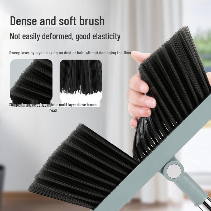 Fuximu Rotating Broom & Dustpan Set