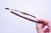 Thin Reading Oval Designed by a Sabae Blue Light UV [SHIORI] Glasses, Shape, Manufacturer, Cut, Cut, Stylish, Wine, SI-03-3 +2.50