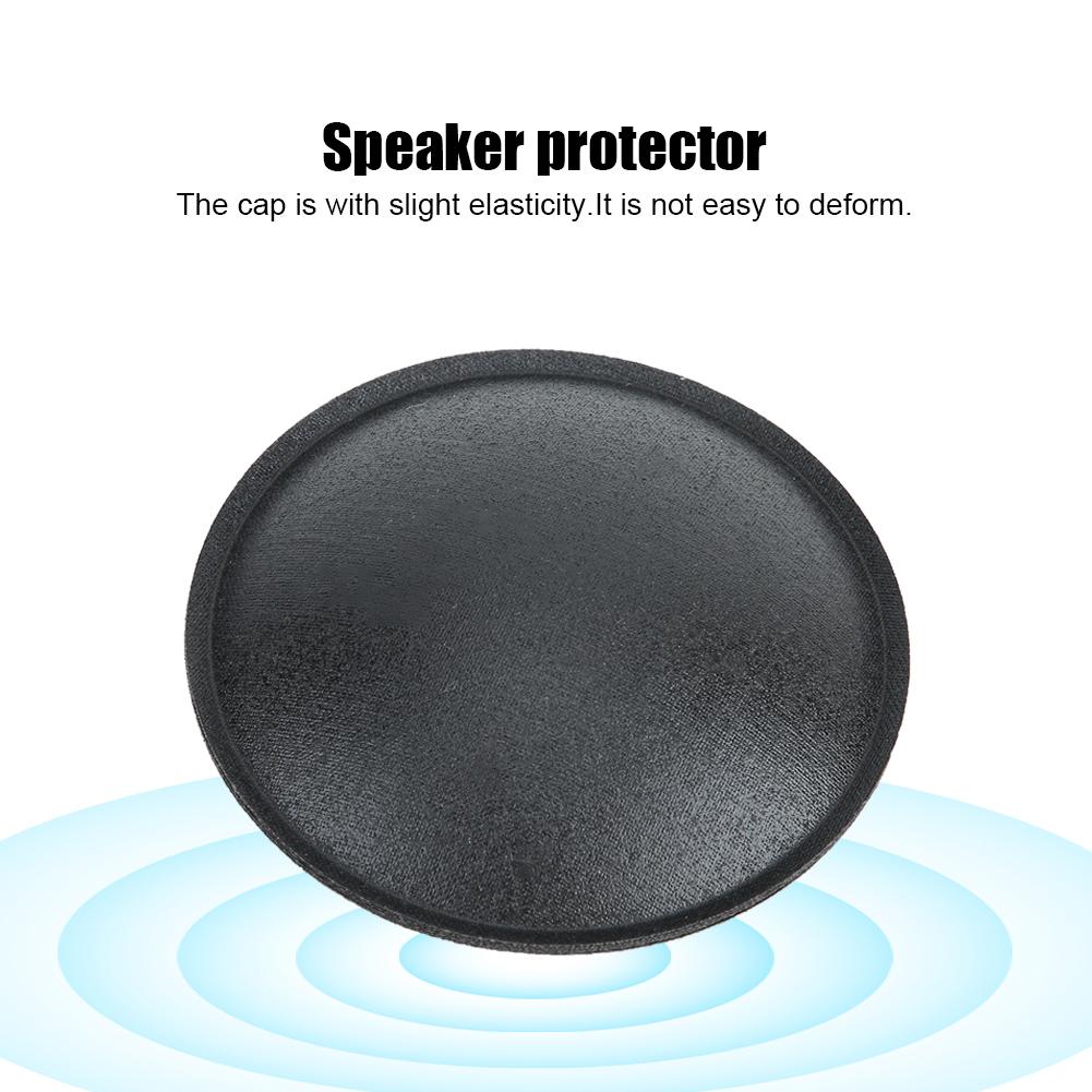Loudspeaker Protector 5PCS 85MM Cloth Speaker Dust Cap for Beautiful and Generous Decoration