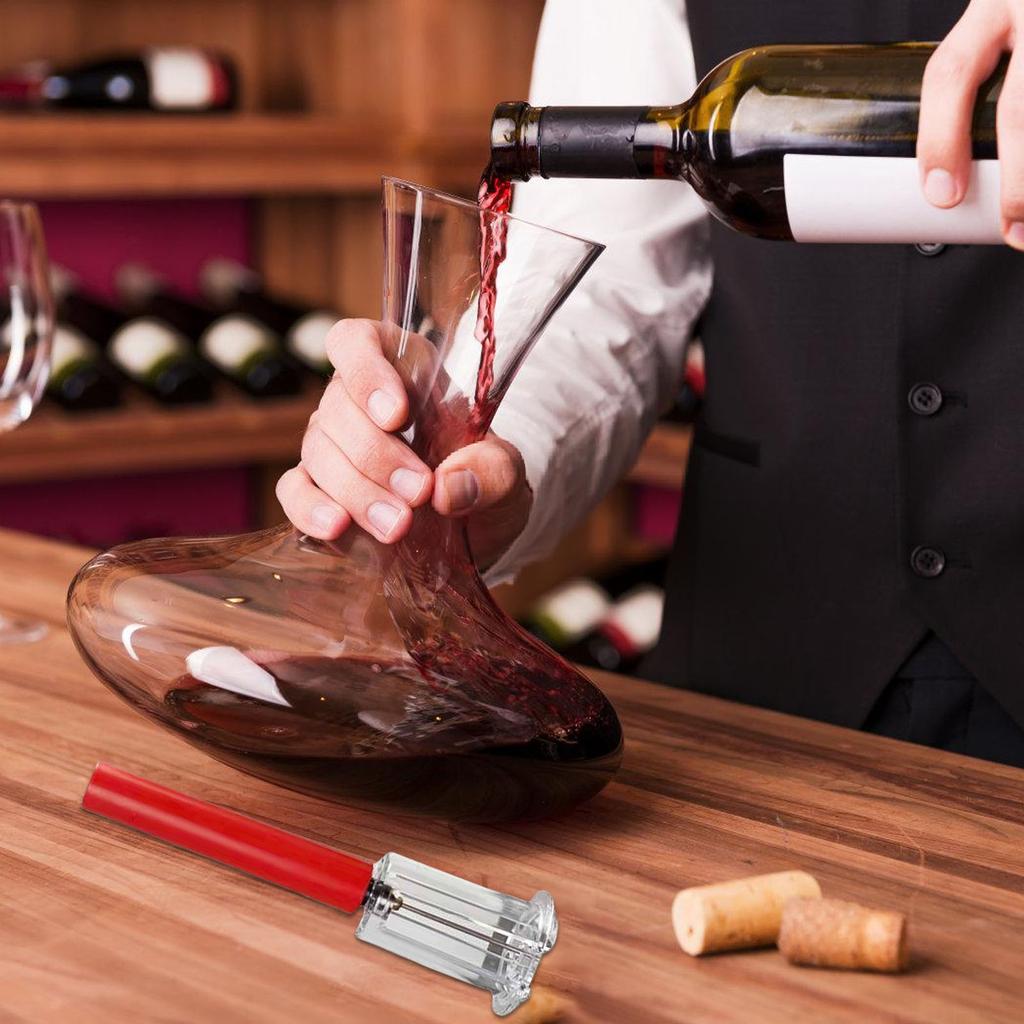 Air Pump Wine Bottle Opener Beer Lid Opener Corkscrew Corks Out Tool Kitchen Opening Tool Wine Corkscrew Openers