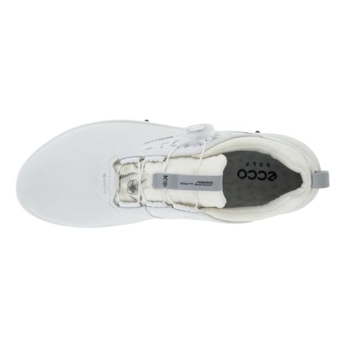 ECCO BIOM G5 BOA Women's Golf Shoes with Dial-Type Spikes, Size 23.0, Multicolor