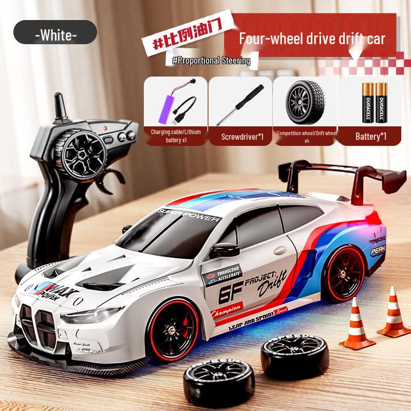 Professional Porsche-Inspired High-Speed RC Drift Car for Kids - 4WD Racing Toy