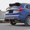 For Honda CR-V CRV Hybrid 2023-2025 Rear Bumper Diffuser with LED Light, Rear Lip Spoiler Skid Guard Underbody Styling Trim