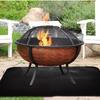 Outdoor Cooking Mat BBQ Floor Protector Barbecue Parties Easy To Clean Heat Exposure Safety Odor-Free Cooking Experience