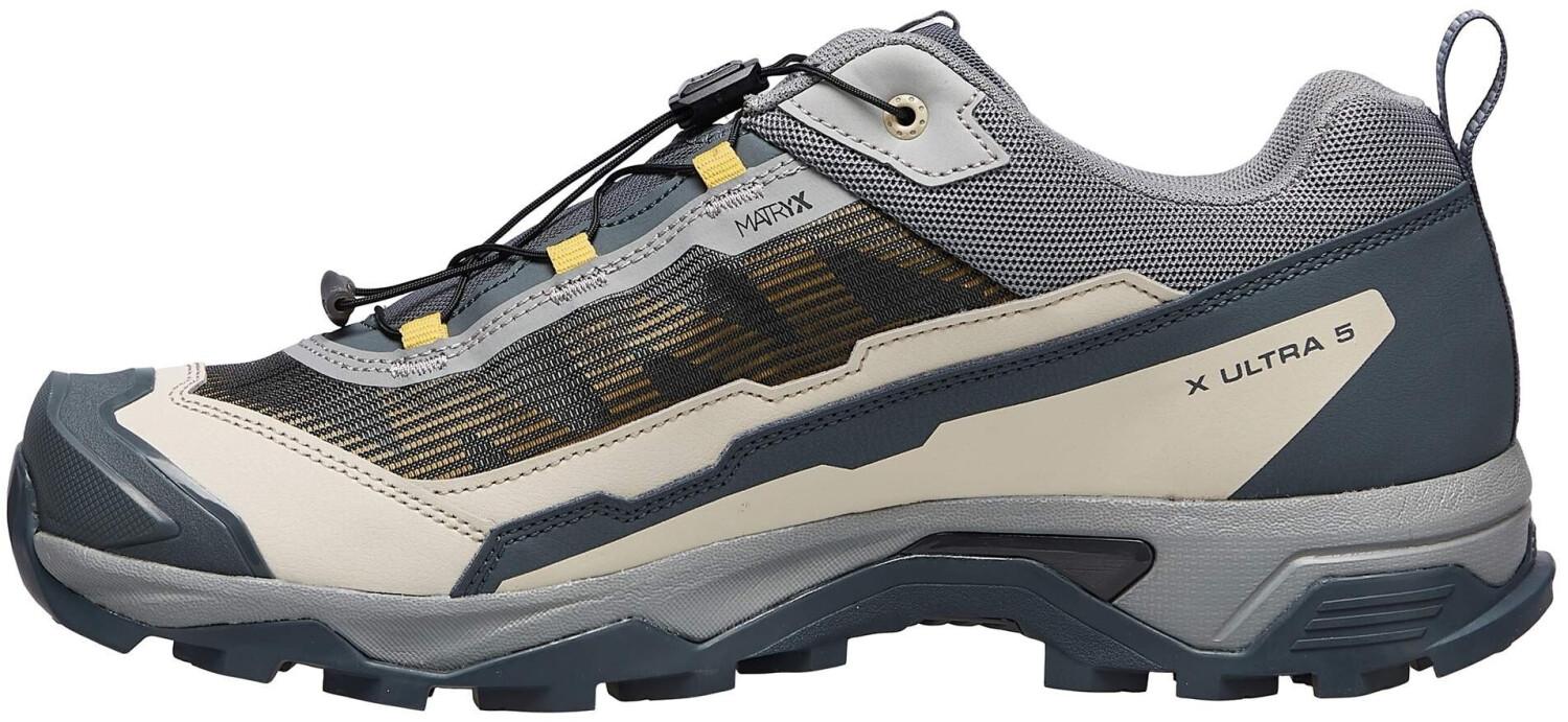 

Обувь для треккинга Salomon X Ultra 5 monument/turbulence/spicy mustard 45