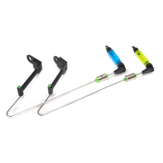 Portable Lightweight Fishing Wobbler Stainless Steel Alarm Hanger for Carp