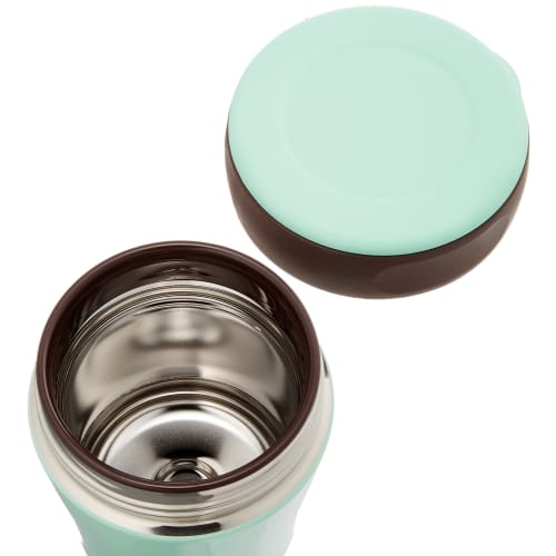 ZOJIRUSHI Stainless Steel Vacuum Insulated Food Jar Lunch Box Warm/Cold Wide Mouth 260ml Blue SW-GD26-AP