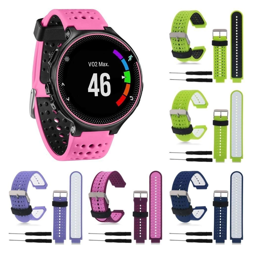 Stylish Garmin Forerunner Silicone Band For 220 230 235 620 630 Comfortable Fit