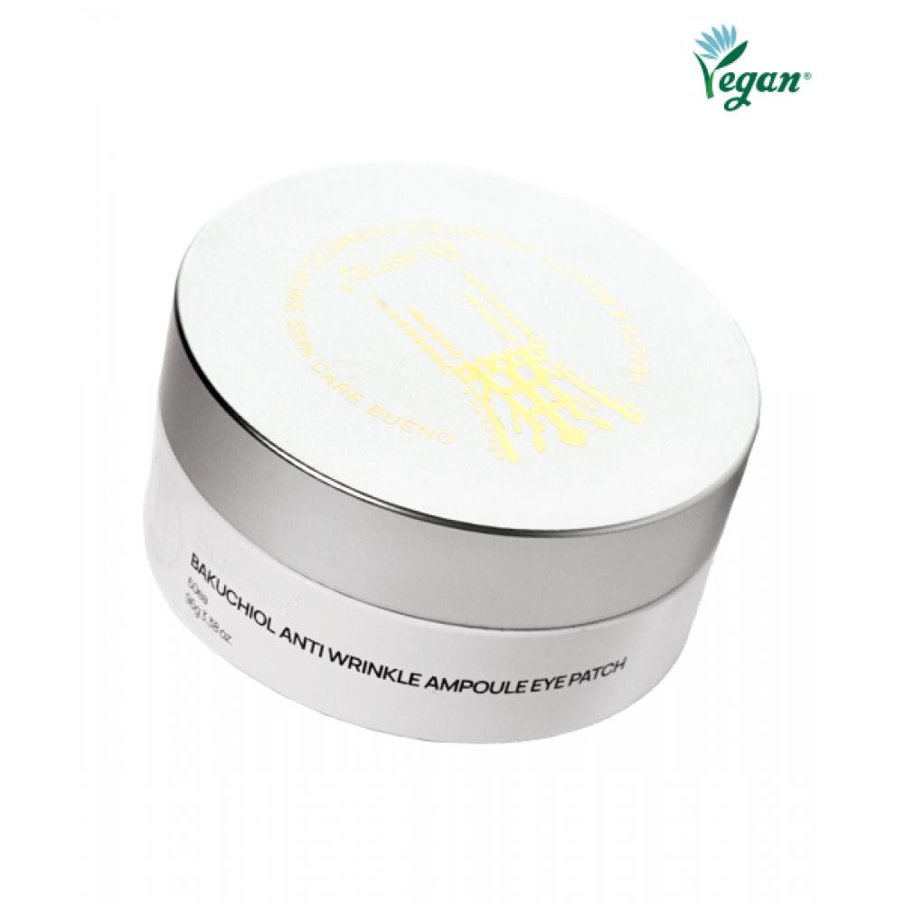 

Bueno Bakuchiol Anti Wrinkle Ampoule Eye Patch 96g 60ea NONE