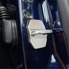 Car-styling car door lock waterproof rust protection Cover for FIAT Viaggio Ottimo Freemont ,auto accessories