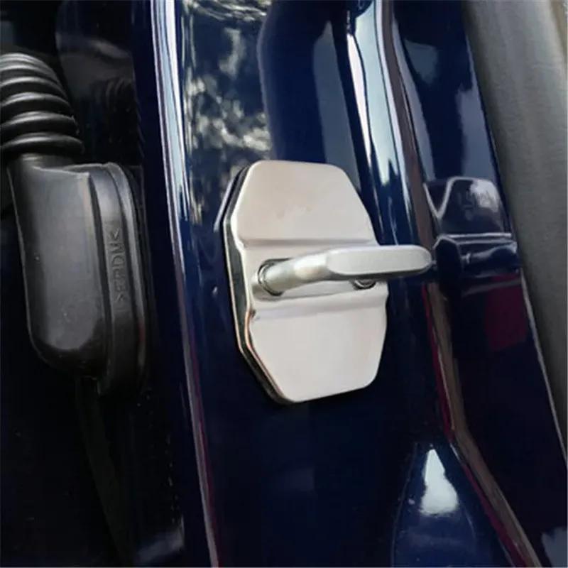Car-styling car door lock waterproof rust protection Cover for FIAT Viaggio Ottimo Freemont ,auto accessories